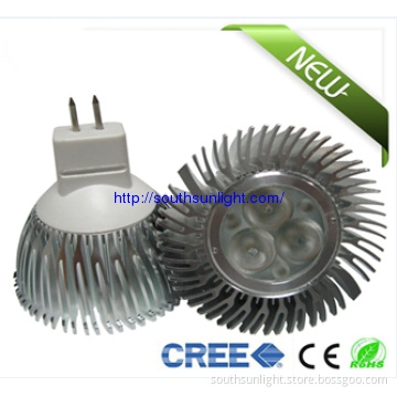 CREE 3x2W MR16 LED Spotlight